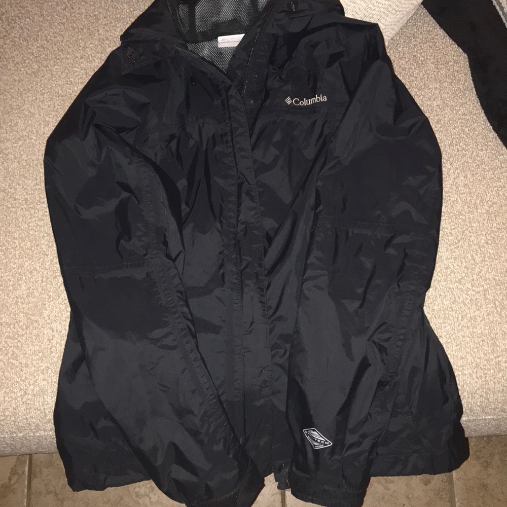 Columbia Rain Jacket